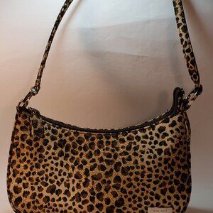 Nine West Leopard Print Small Shoulder bag